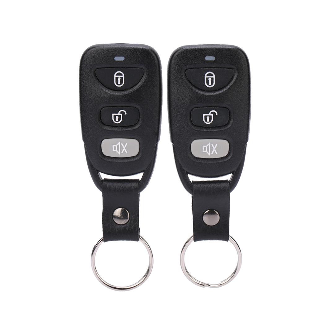 Car Keyless Entry for Central Locking Central Locking with Remote Control for Car, 4 Door Central Locking Kit