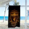 Liverpool Personalizovaný ručník na pláž s jménem Super měkké mikrovlákno Rychleschnoucí látka Přenosný na plaváníPlážKempování Cestování Plážové doplňkyPosilovna