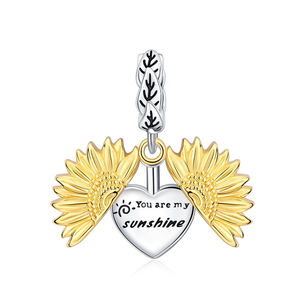 Genuine Copper Golden Charm Crown Family Tree Safety Chain Hollow Beads For Original Bracelets Women Fashion Jewelry Handmade DIY