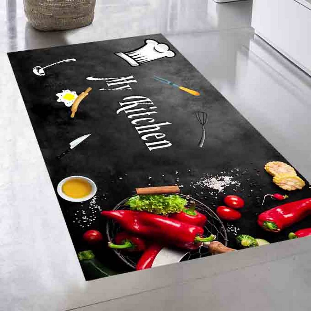

Mosimoso Home H870 Ковер с точечной подошвой и цифровой печатью 50x80 cm
