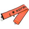 120x15cm Scuba Diving Surface Marker Buoy High Visibility Inflatable Surface Marker Signal Tube