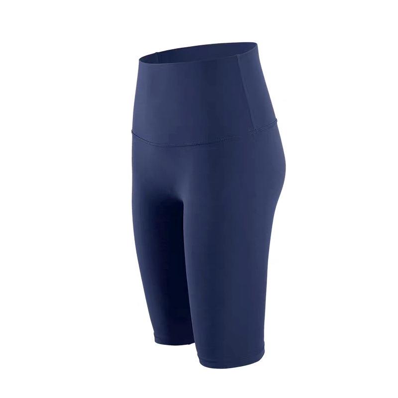 High-Waisted Breathable Butt-Lifting Pilates Capris Yoga Shorts M