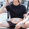 Dad Waist Waist Dad 3D Beer Belly Fat Popular Body Sports Funny Large Small Item Flesh Color [SUPERMOOM] Bag, Bag, Pouch, Bod, Design, Belly, Bag,