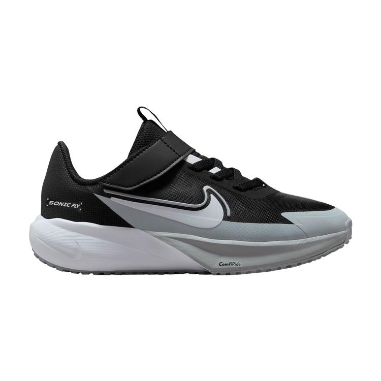 

Nike Sonic Fly PS Черный Волк Серый Детские Кроссовки Белые FZ0016-001 28