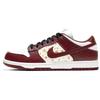 Nike Dunk Low OG SB QS 'Barkroot Brown' (Unisex) White / Metallic Gold / Barkroot Brown Skate Shoes DH3228 103