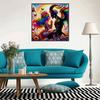 New Arrival 5D DIY Full Circle Diamond Painting "Devil Couple" Embroidery Cross Stitch Home Decor Gift