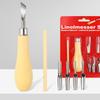 Holz & Ton Schnitzmesser-Set für Töpferei, Bildhauerei und Ölmalerei