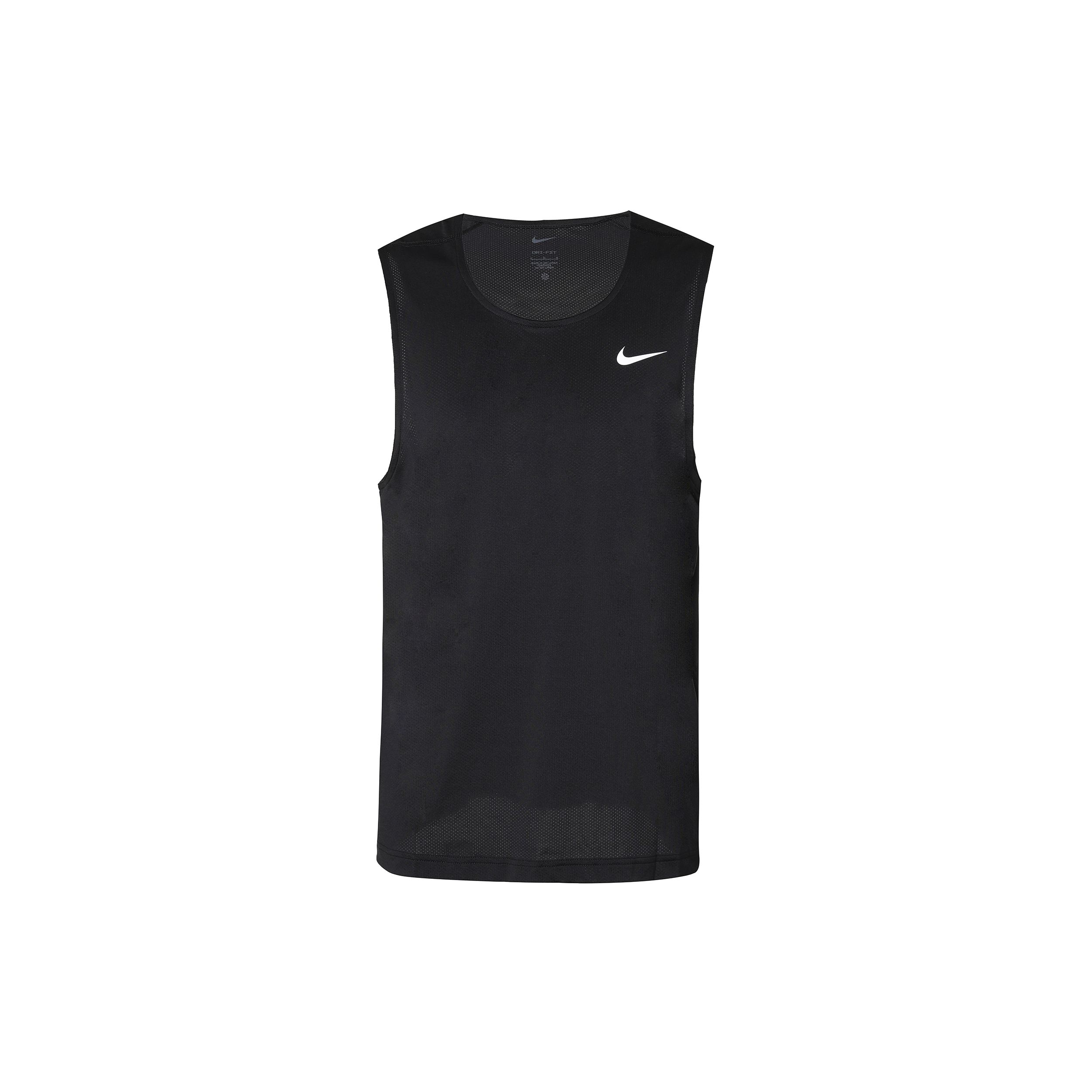 Nike Dri-FIT Hyverse Men s Fitness Training Tank Top Black DV9814-010 M