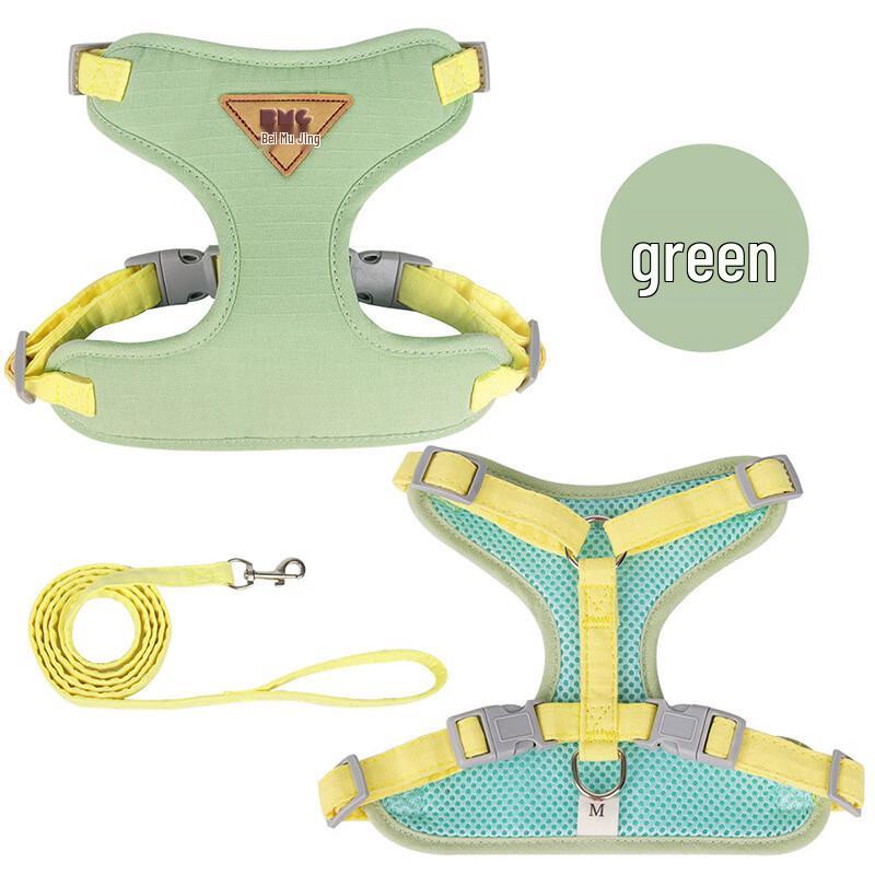 WEZHO Cat Vest Harness and Leash Set