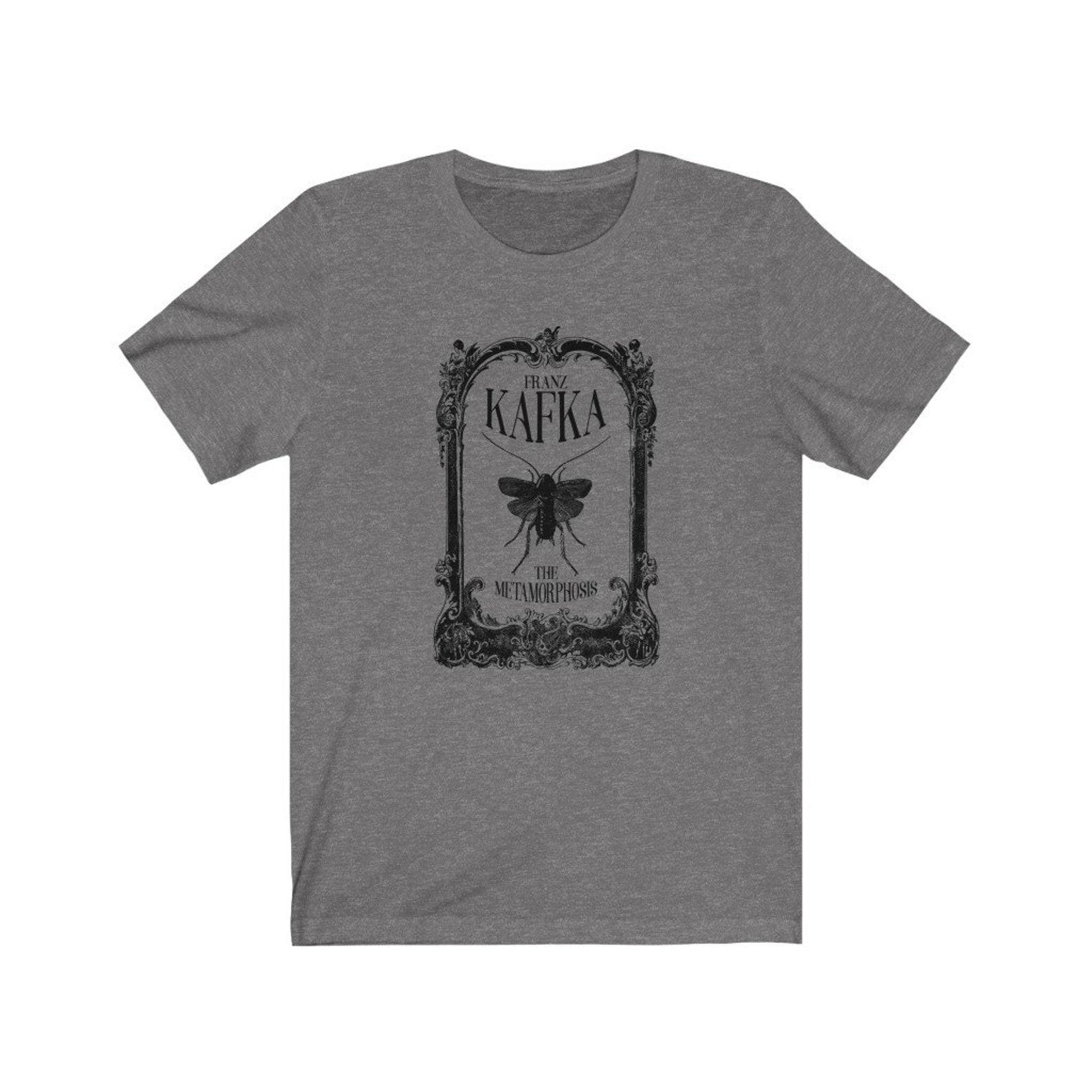 Vintage Metamorphosis Kafka Philosophy and Literature T-shirt XL