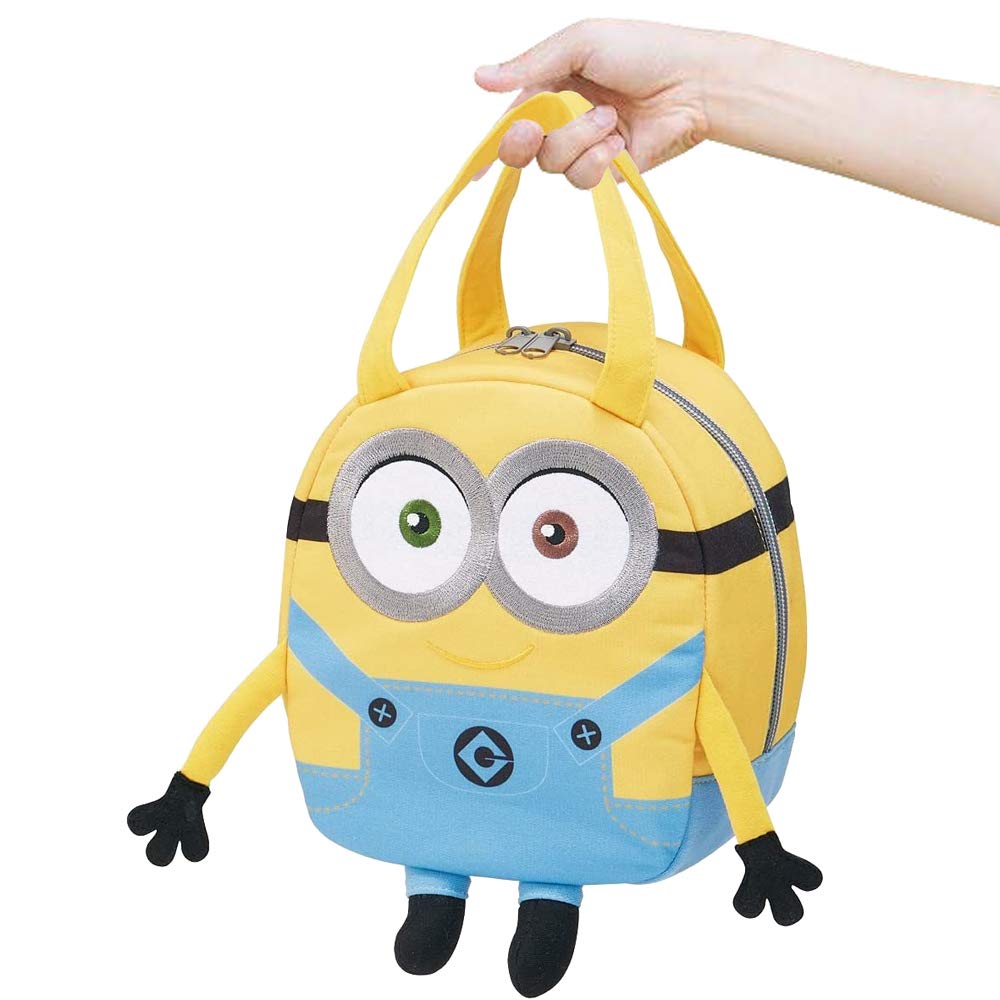 Skater Die Cut Bag Sweat Material Minions KNBD1