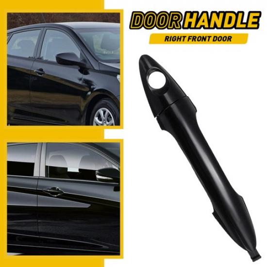 Наружная передняя правая дверная ручка подходит для 2012-2017 2014 Hyundai 2013 Accent 2015
