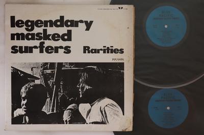 LP Record JAN  DEAN  Legendary Masked Surfers Rarities 337801 BLUE PACIFIC 1980 US Rock Used