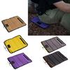 Permeable Camping Mats With Nonslip Base Light weight Outdoor Seats Pad for Camping Festivals Beach