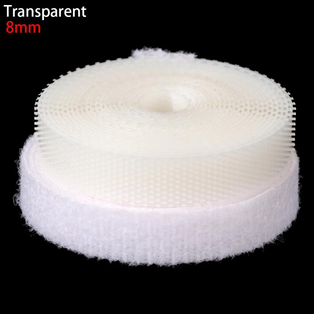 6/8/20mm Fastener Tape Magic Sticker for Doll Sewing Clothes Sewing Magic Tape Sticker Paste Strap DIY Doll Clothing Accessories
