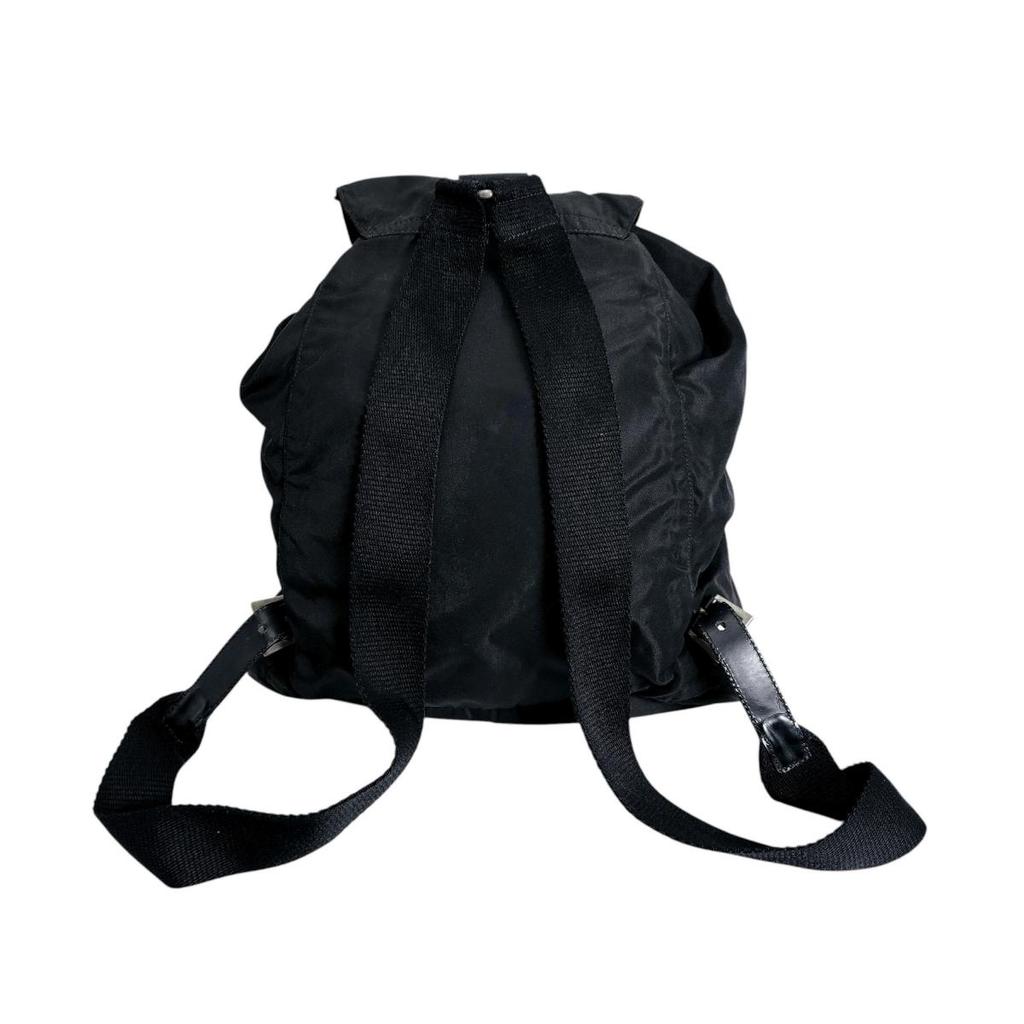 PRADA Backpack Backpack Backpack · Daypack Nylon black Women B4650 Used