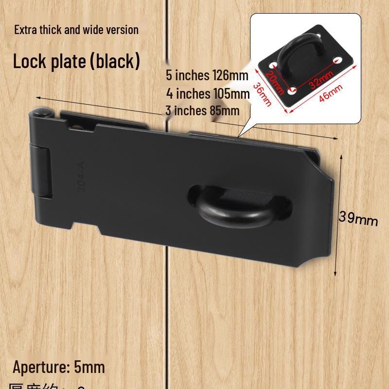 Three-Digit Multi-Purpose Mechanical Password Lock for Cabinets and Drawers