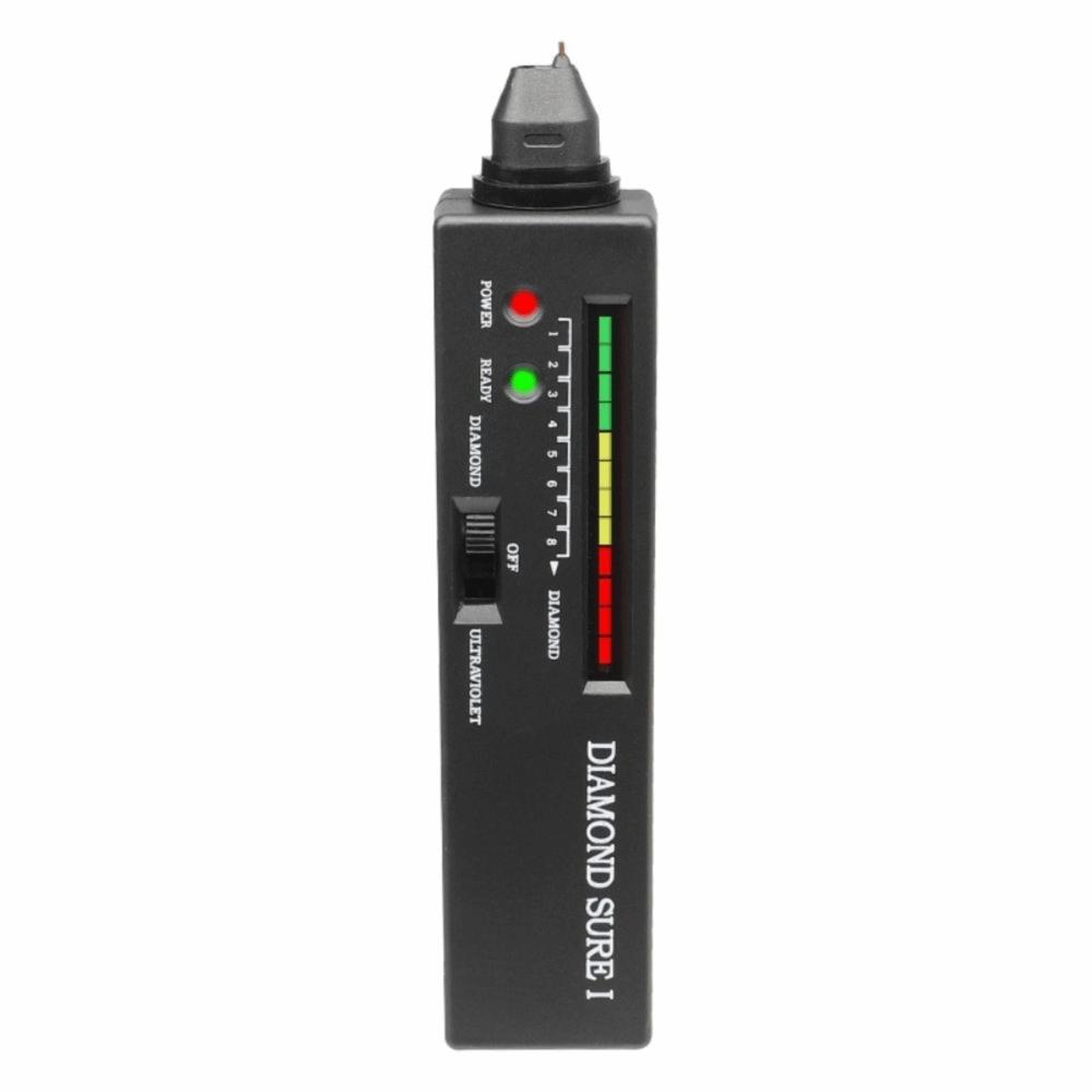 Thermal Sensor Gemstone Detector Fast 0.5s Detection Jewelry Tester Diamond Tester For Jewelry