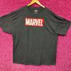 T-shirt z logo Marvela