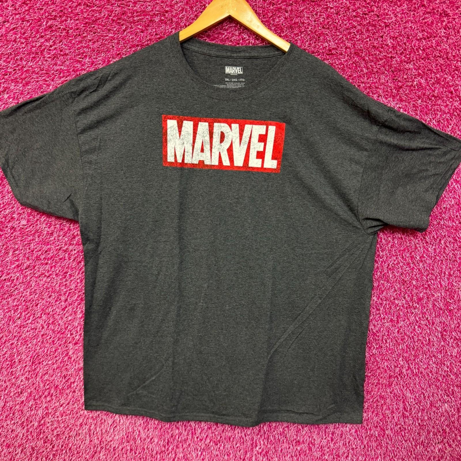 

Marvel Logo T-shirt 2XL