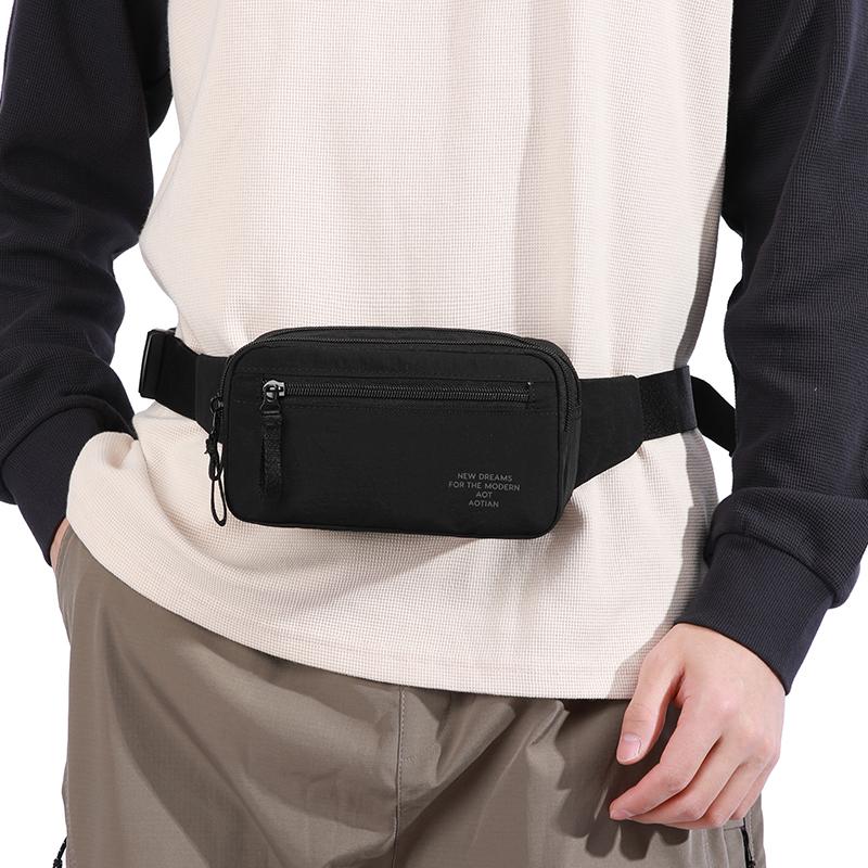 Men's Waist Bag Crossbody Bag Chest Bag Mobile Phone Bag