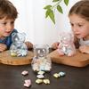 Bear Shaped Candy Box Gift Container For Baby Full Month Celebration Wedding Candy Packaging Decorative Snack Box