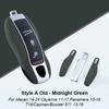 Leather Fob Remote Keys Case Key Cover Key Shell Replace For Porsche Boxster Cayman 911 Panamera Cayenne Macan