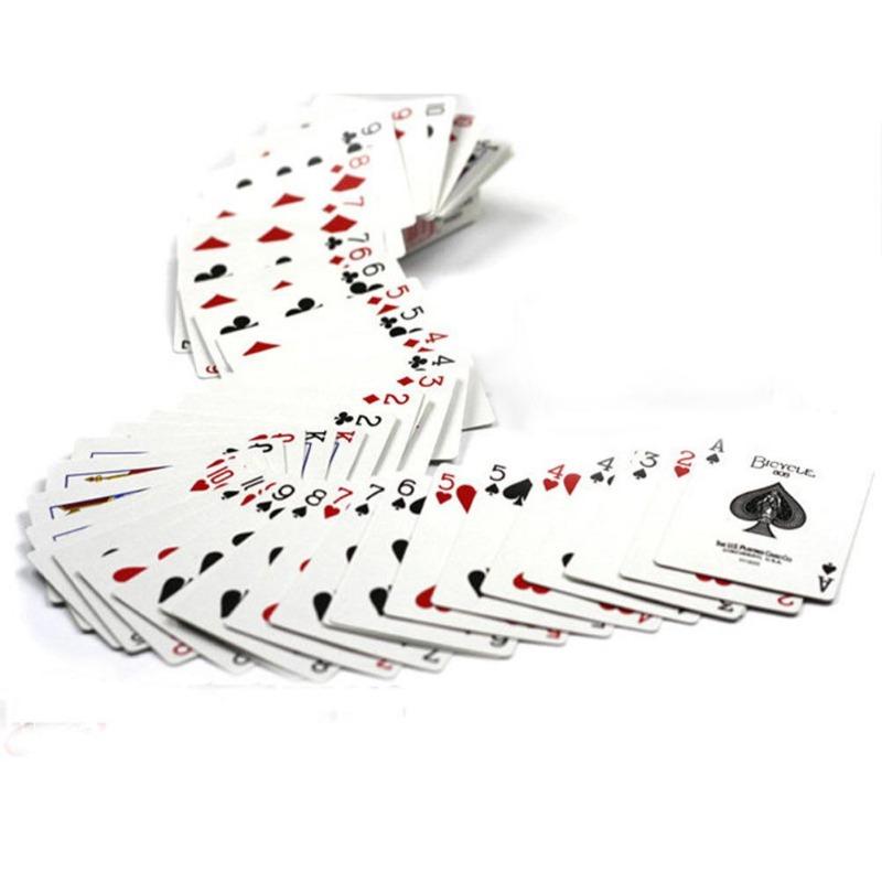 1 Set Magic Electric Deck (conectare prin fir invizibil) de Cărți Farsă Truc Prop Gag Poker Acrobație Cascada Cărți de recuzită