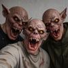 Horrorowa Lateksowa Maska Wampira