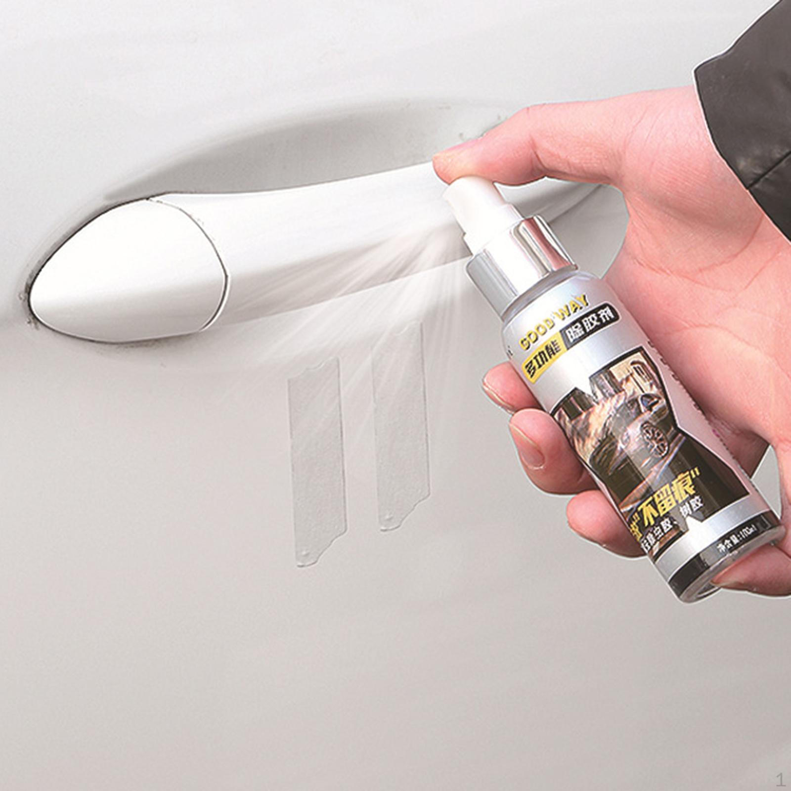 Multi Purpose Sticker Remover, 100ml Car Glass Label Cleaner Sticky Residue Glue Removal, for Labels