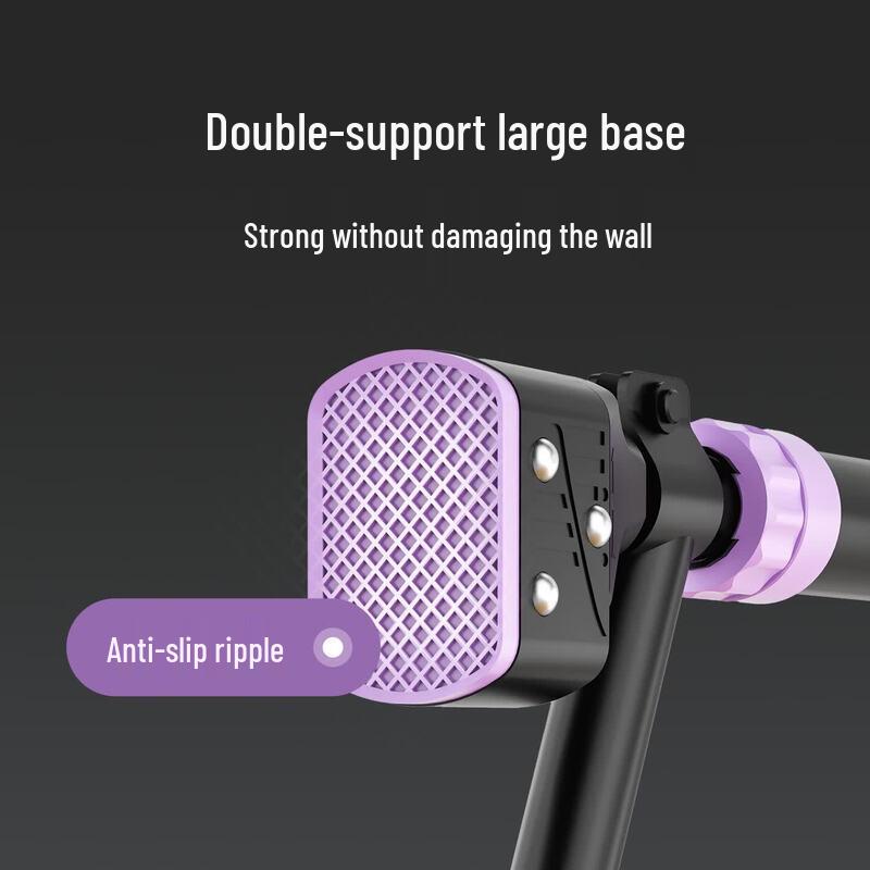 Keep Adjustable Punch-Free Doorway Pull-Up Bar