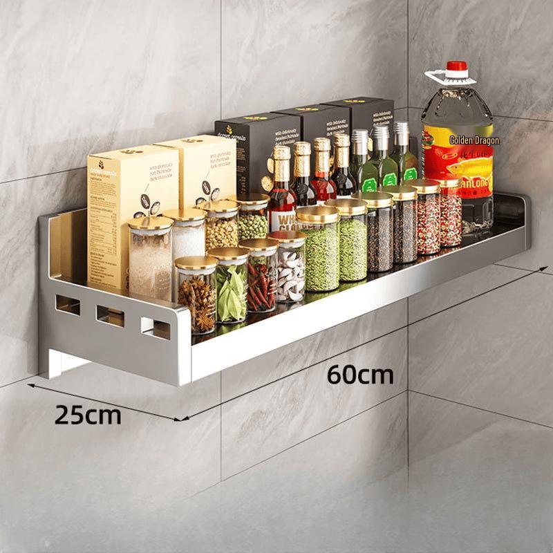 Handun Wall-Mounted Stainless Steel Kitchen Rack