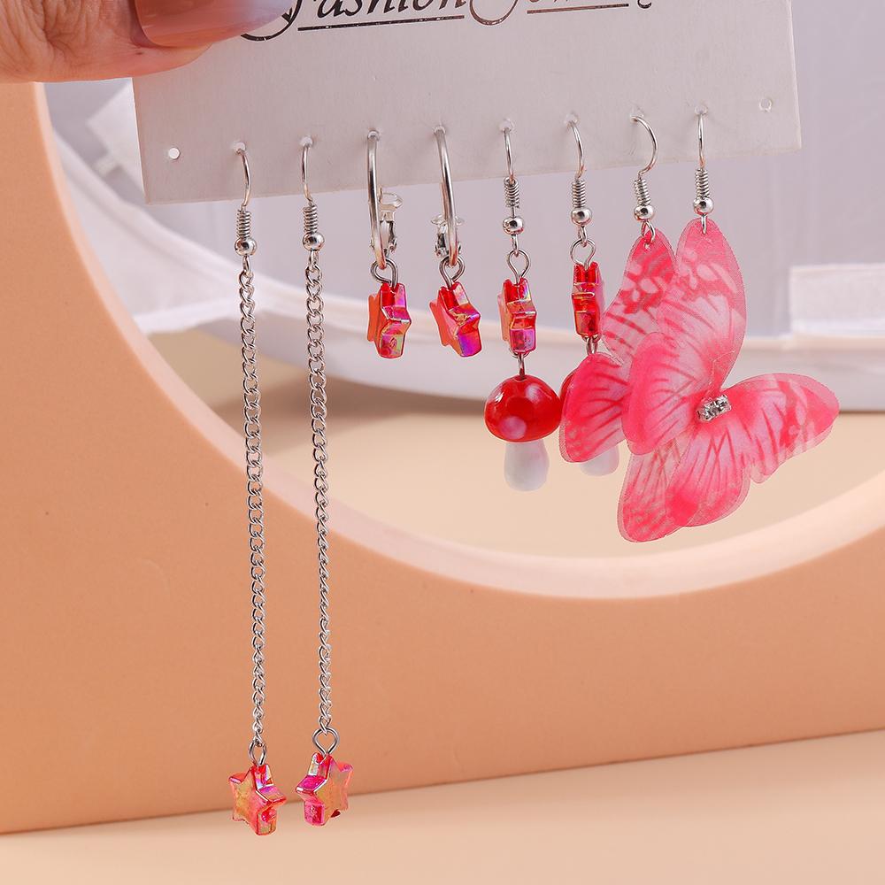 Cute Resin 3D Simulation Duck Drop Earrings for Women Girls Dice Cloud Dangle Earrings Kid's Jewelry Gift
