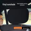 Car Sunshade: Heat-Insulating, Non-Transparent Electrostatic Curtain Visor