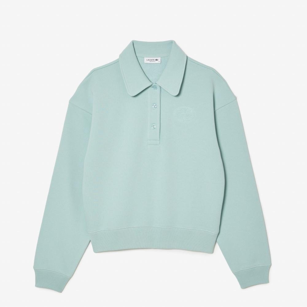

LACOSTE Женская толстовка с воротником SF3469 53N LGF