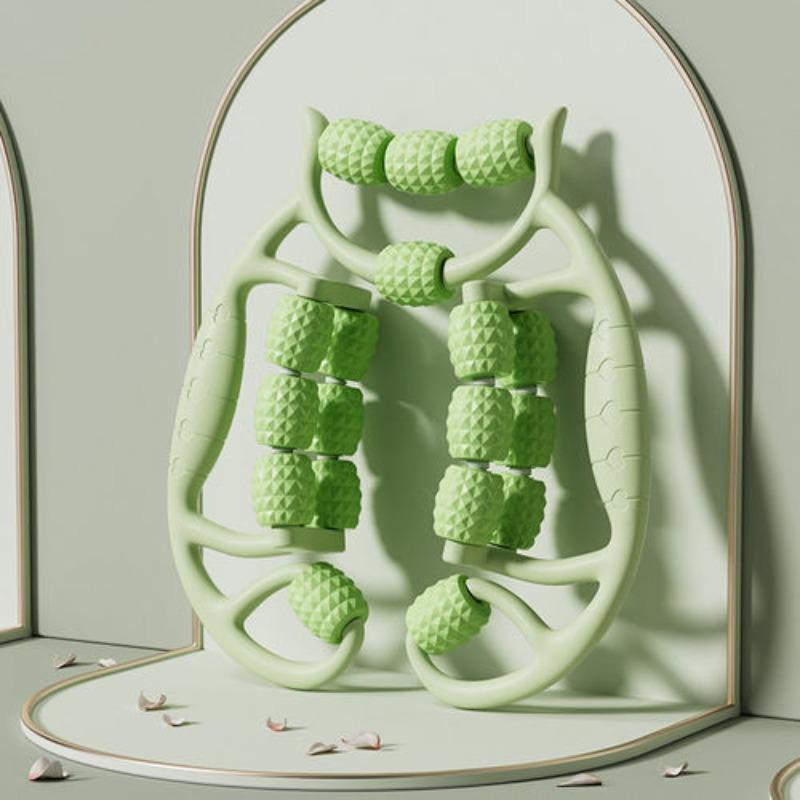 Najnowszy 28-kołowy pierścieniowy masażer do nóg Relaks Masażer Antycellulitowy Masażer Roller do wyszczuplania ciała Masaż ciała