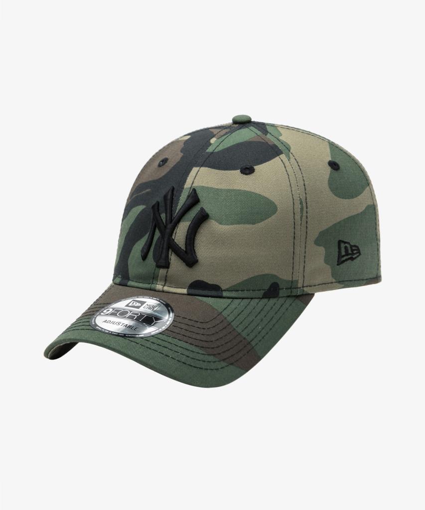 NEW ERA Mlb New York Yankees Basic Camo Unstructured Ball Cap Woodland Camo