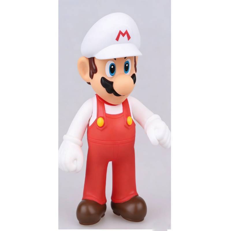 Super Mario Bros Luigi Bowser Prinzessin Peach Kunststoff-Actionfiguren Für Sammler Und Display-Enthusiasten
