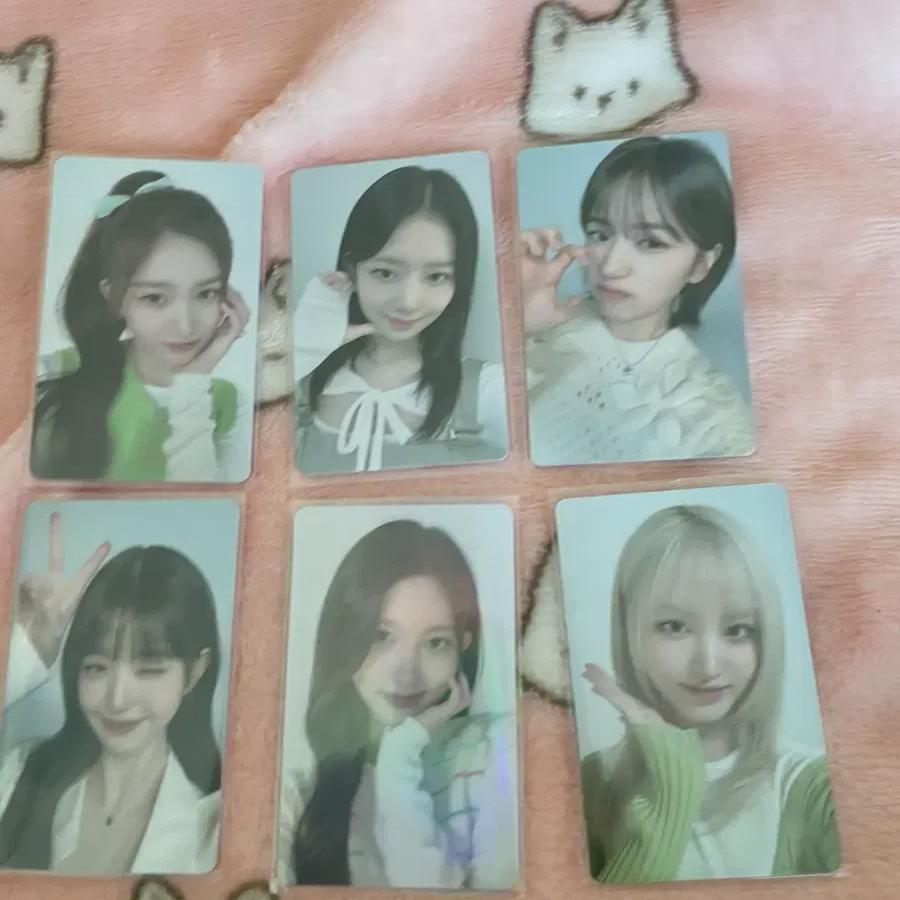 

IVE Набор фотокарточек Papa Jones из 6 штук