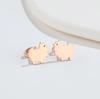 Korean Style Sheep Studs Earrings Animal Earwear Lightweight and Comfortable Ear Accessories for Fashion Enthusiasts