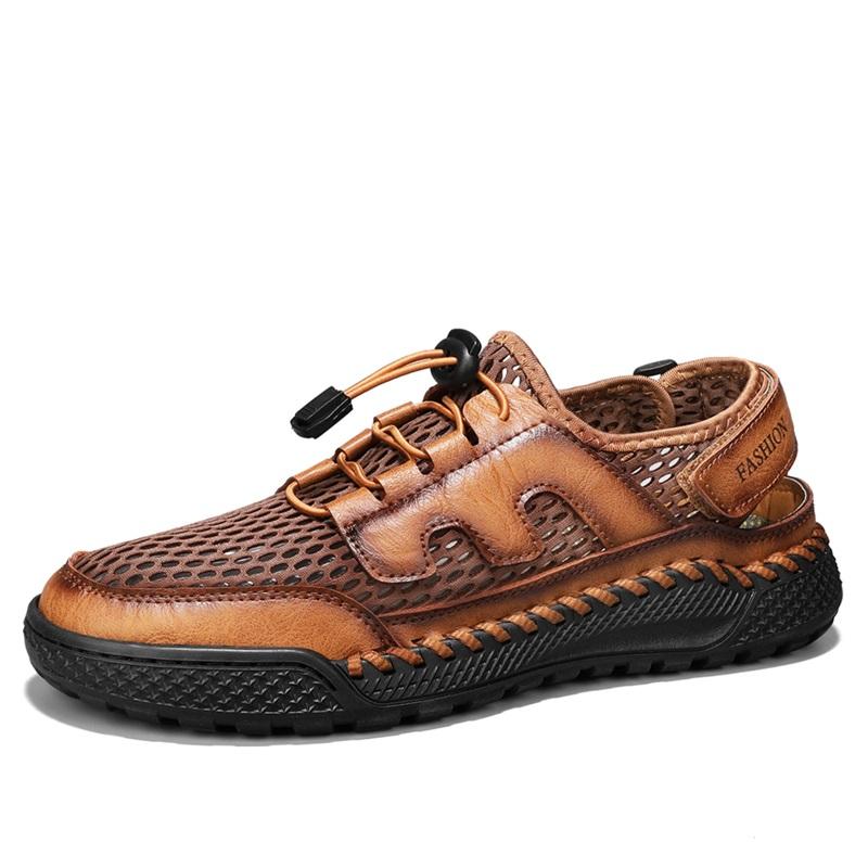Men’s Sandals Outdoor Mesh Beach Sandals Casual Shoes Sneakers