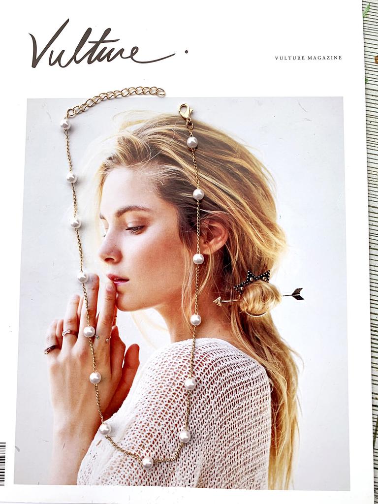 Fashion Pearl Collarbone Chain Choker Jewelry Accessories Women, Exquisite White Pearl Necklace