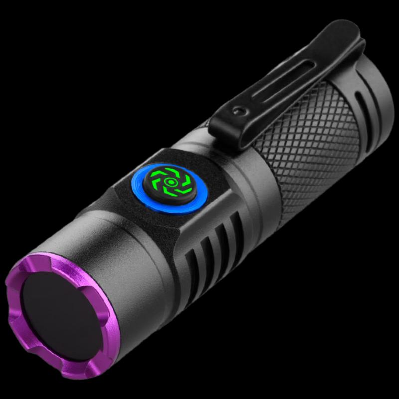 

Meng Pao Black Mirror UV365nm Flashlight