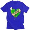 Custom Male Pop Singer Feid Ferxxo T Shirt ShortSleeve Cotton Tshirts Streetwear Tshirt Casual Tees Loose Fit Clothing