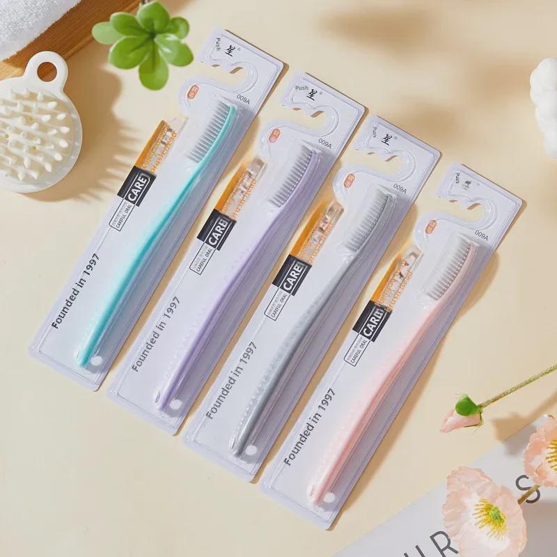 Premium Adult Toothbrush with Large, Soft Bristles for Effective Stain Removal and Deep Cleaning – Perfect for Couples