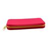 Large Capacity Silicone Storage Bag Solid Color Coin Money Bags Casual Data Cable Storage Bag Men