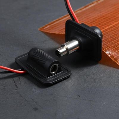 5.5x2.1mm With Cable Wired DC Power Female DC Power Female Socket High Current All Female Power Plug Connector