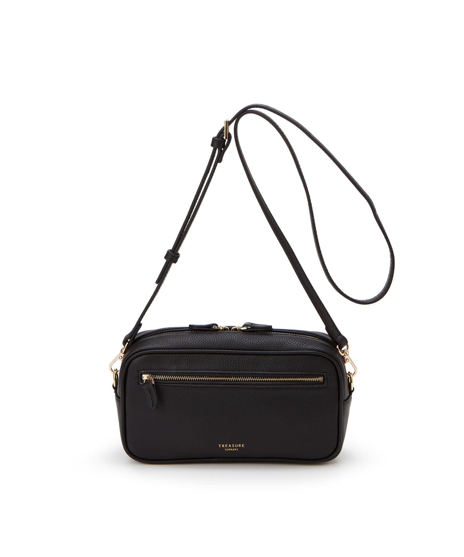

Shoulder shrink shoulder black [TOPKAPI] bag, leather, square, 2-way, bag, women s, чорний