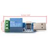 LCUS-1 USB Relay Module Onboard PL2303 USB Controller Chip Stable Connection