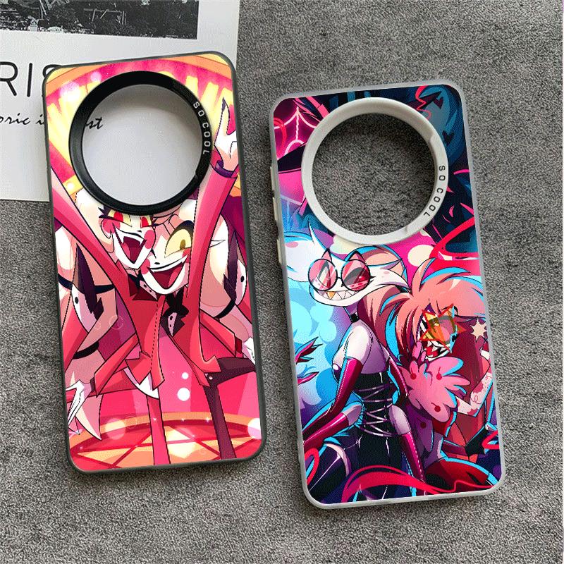 Hazbin Hotel Anime Soft Phone Case for Xiaomi Redmi Note 13 14 15 Pro Plus 12S 12 11S 11 11T 10S 10 Shockproof Cover Back Shell
